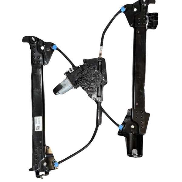 12-20 TESLA MODEL S REAR RIGHT DOOR WINDOW REGULATOR MOTOR OEM, 6006377-00-G