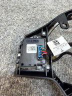 17-24 TESLA MODEL 3 Y STEERING WHEEL BEZEL TRIM W/ CONTROL SWITCH OEM 110155600C