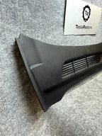 2020–2024 TESLA MODEL Y REAR APRON TRIM COVER UNDER COWL HOOD OEM, 1619813-00-B