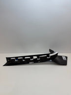 12-20 Tesla S Front Right Passenger Sill Plate Trim Cover Panel 1030391-00-F