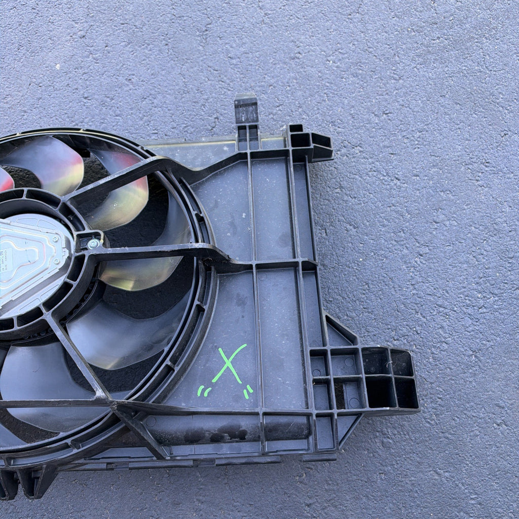 TESLA MODEL Y 3 RADIATOR FAN 2020 2021 2022 2023 2024 1494179-00-B ORIGINAL OEM