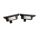 2017-24 TESLA MODEL 3 Y M3 MY REAR LICENSE PLATE LIGHT LAMP SET OEM 1713282-00-A