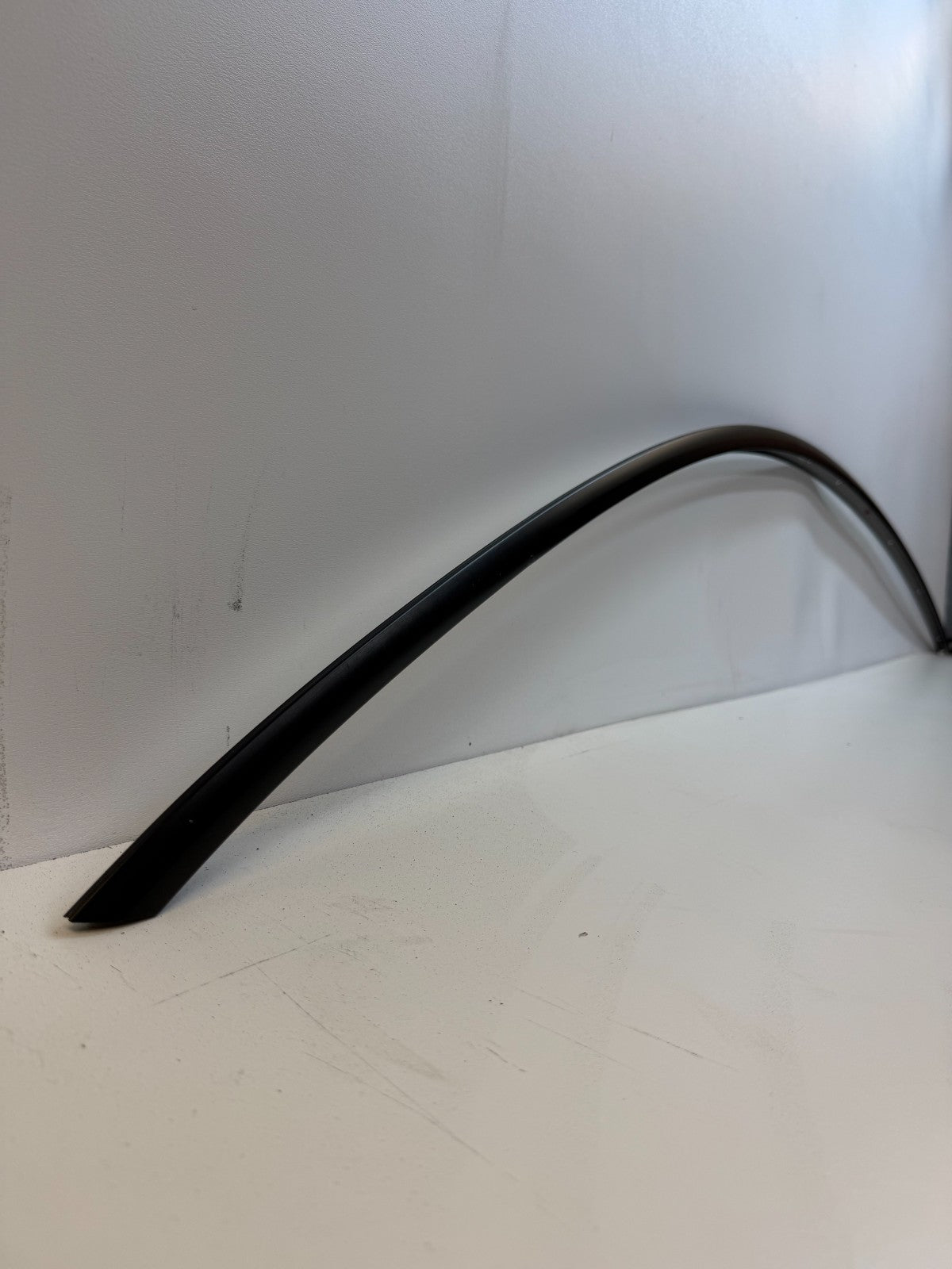 2020-2023 Tesla Model Y Left Driver Upper Bright Molding Trim 1495730-00-A