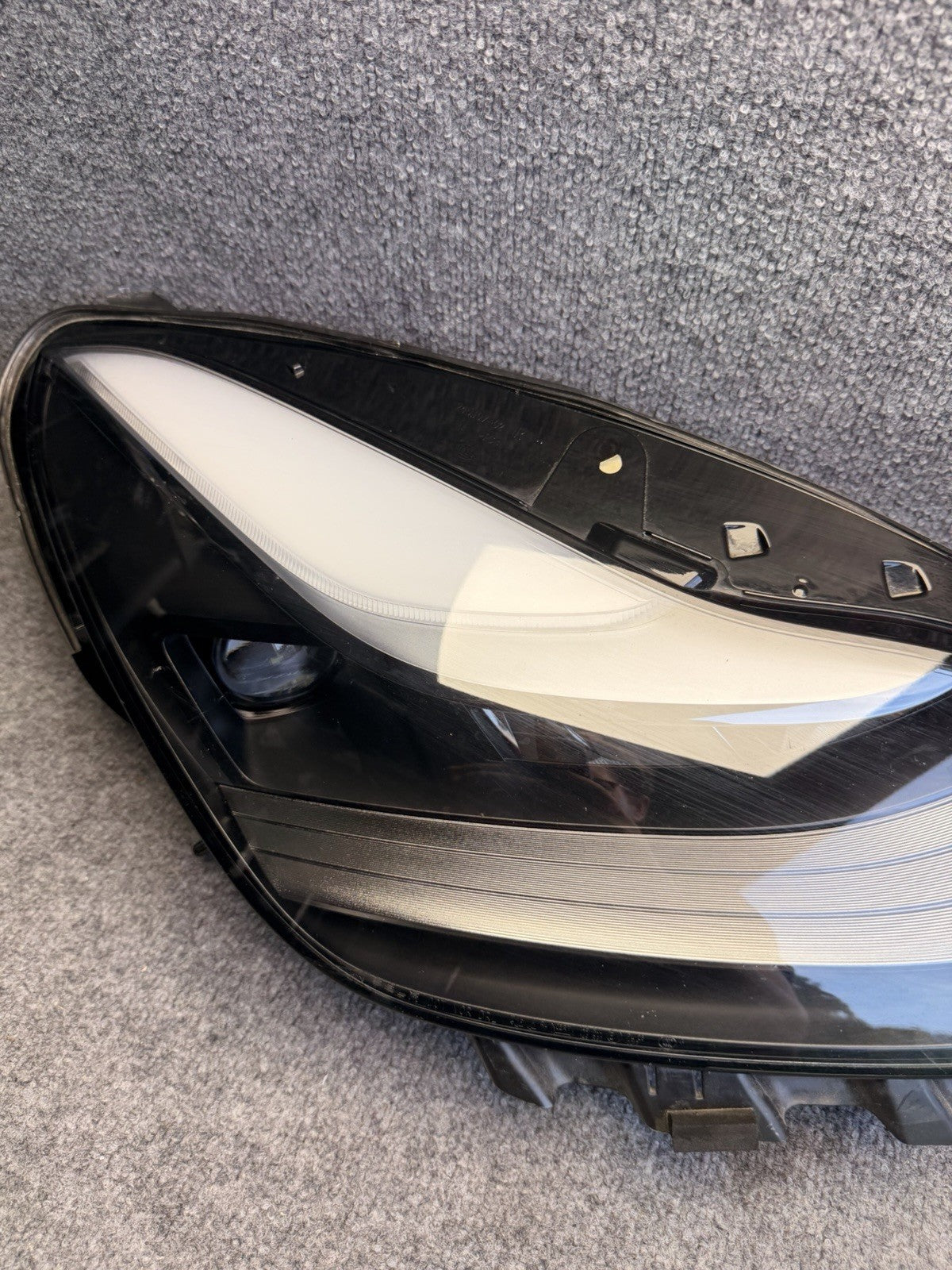 2021 - 2023 Tesla Model 3 Y Matrix LED Headlight "E" Passenger Right RH OEM