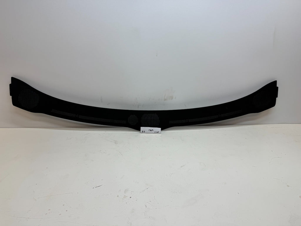 2017-2023 Tesla Model 3 Y Panel Defroster Grille Upper Trim 1083390-00-I