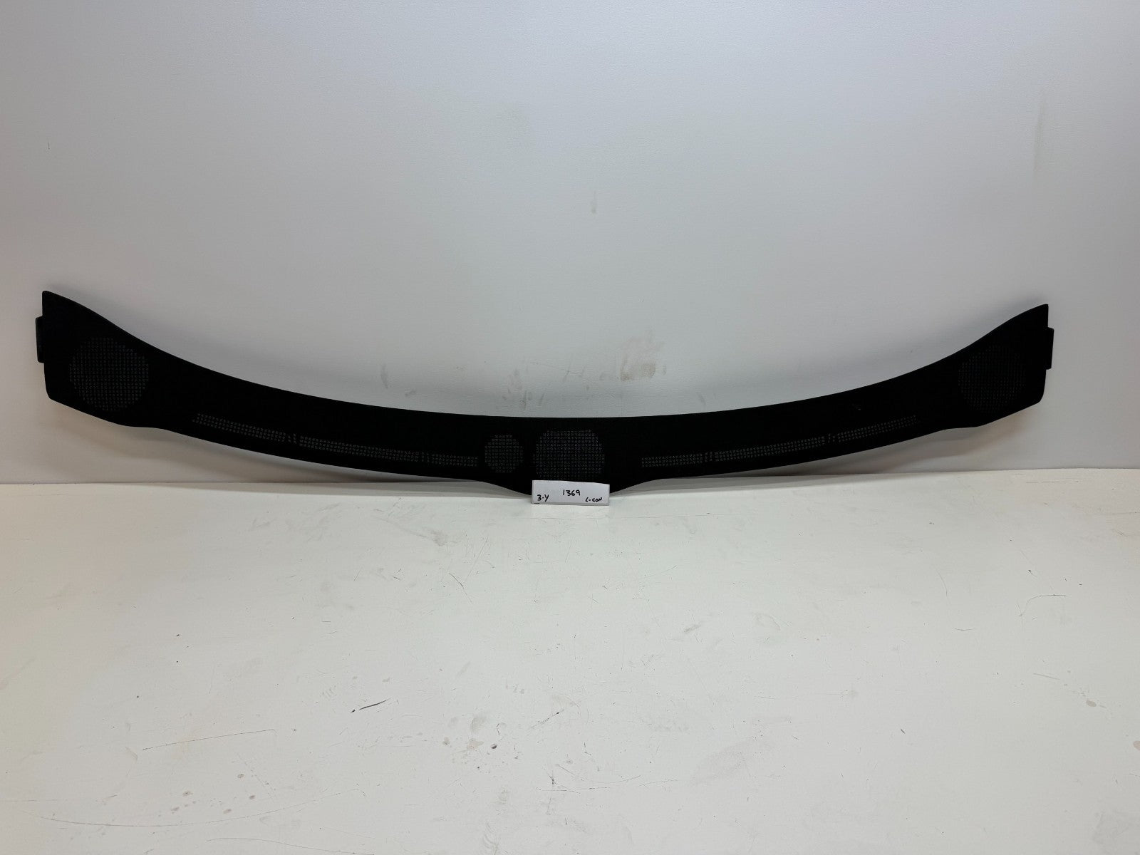 2017-2023 Tesla Model 3 Y Panel Defroster Grille Upper Trim 1083390-00-I
