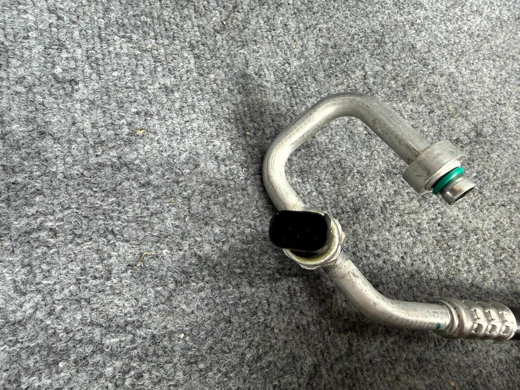 2016-2020 Tesla Model X Discharge A/C Pipe Line Tube OEM, 1032196-00-E
