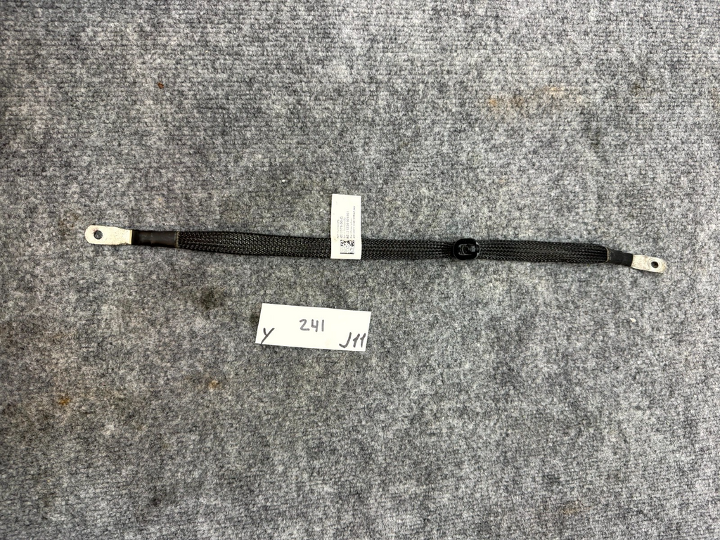 2017 - 2023 TESLA MODEL Y/3 REAR DRIVE UNIT MOTOR GROUND CABLE OEM, 1070979-00-G