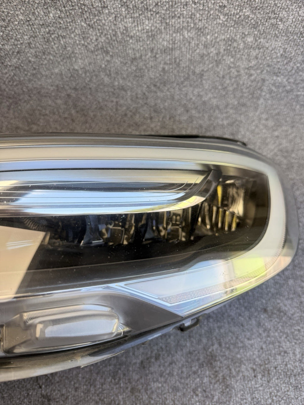 2016-2020 TESLA MODEL S LEFT DRIVER SIDE LED HEADLIGHT OEM 1065041-00-B