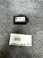 2016-2020 Tesla Model X Tire Pressure Control Module TPMS OEM, 1034601-00-D