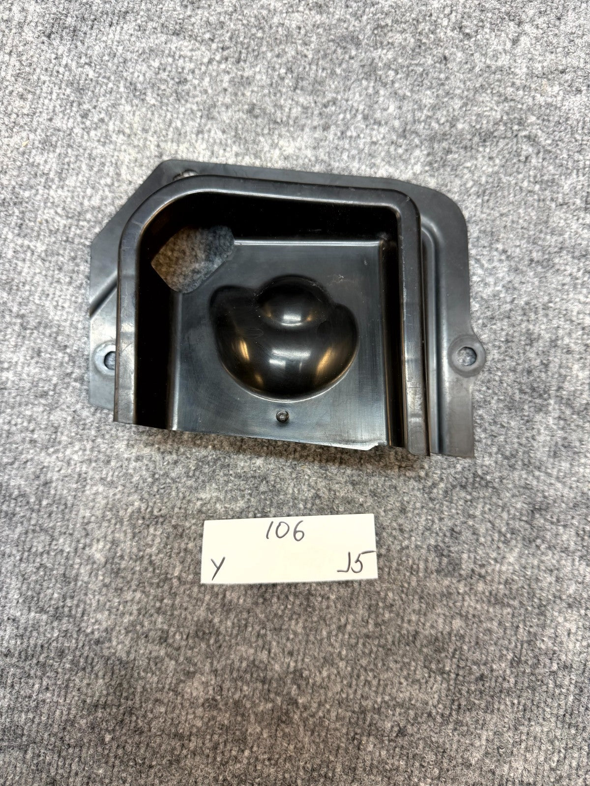 20-23 TESLA MODEL Y LEFT COWL PANEL SHOCK TOWER COVER MOLDING OEM 1494083-00-A
