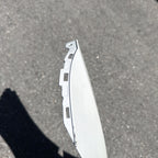2021-2025 Tesla Model X Front Bumper Cover White WITHOUT Sensor 1588184-S0-B