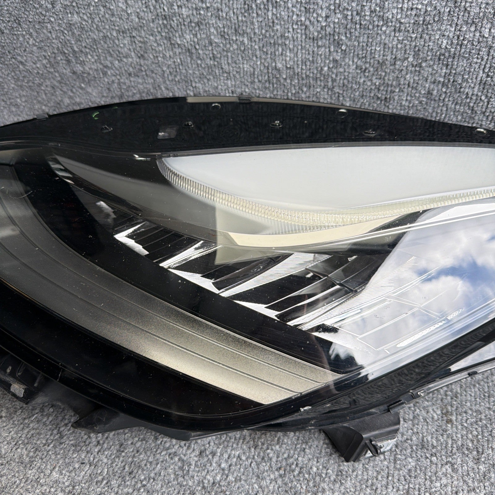 2017-2020 Tesla Model 3 Y Left Driver Full LED Headlight OEM