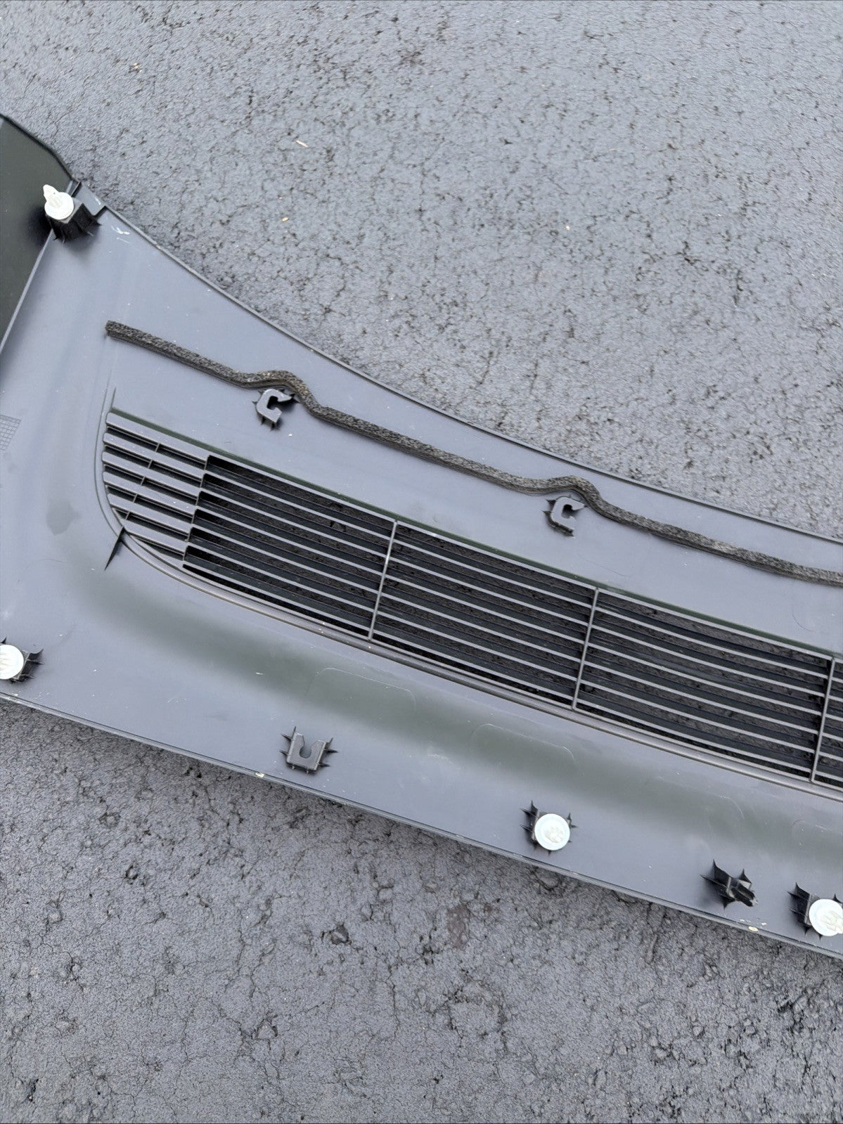 2025-2026-2027 FOR TESLA MODEL Y JUNIPER FRUNK APRON REAR 1930438-01-D