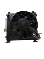 2012-20 Tesla Model S Front Left Side Radiator Cooling Fan Shroud Assembly OEM