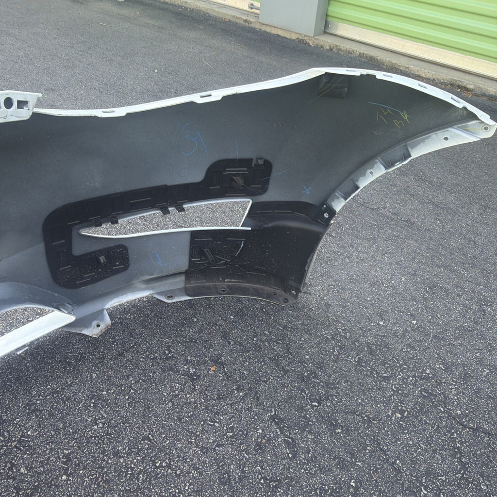 2024-2025 Tesla Model Y oem Front Bumper Cover & Tow Cap White
