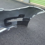 2024-2025 Tesla Model Y oem Front Bumper Cover & Tow Cap White