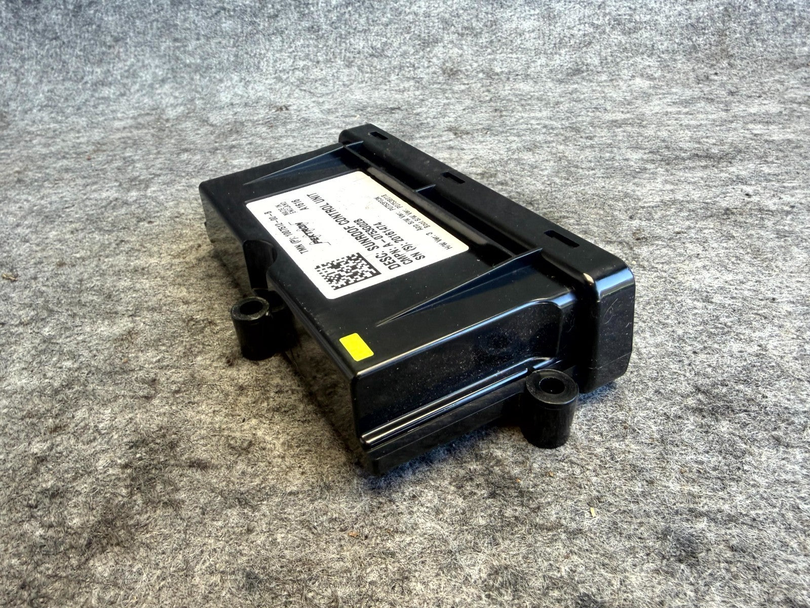 ♦️12-20 TESLA MODEL S SUNROOF CONTROLLER MOON ROOF CONTROL MODULE OEM,100751200B
