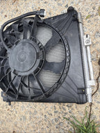 ♦️2012-2020 TESLA MODEL S FRONT LEFT FAN AC CONDENSER RADIATOR OEM, 6007352-00-D