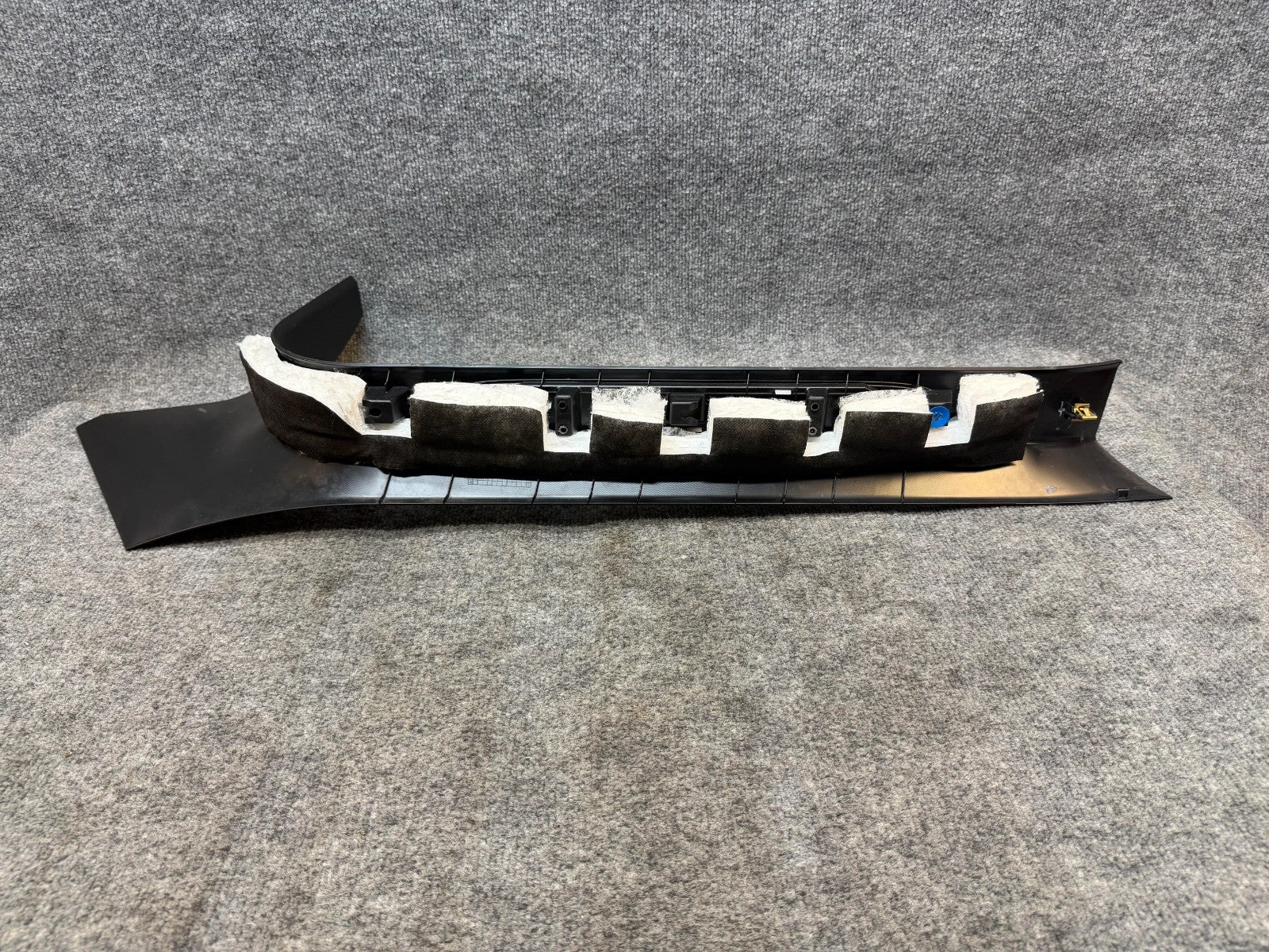 2012-2020 Tesla Model S Front Driver Side Pillar Trim Door Sill