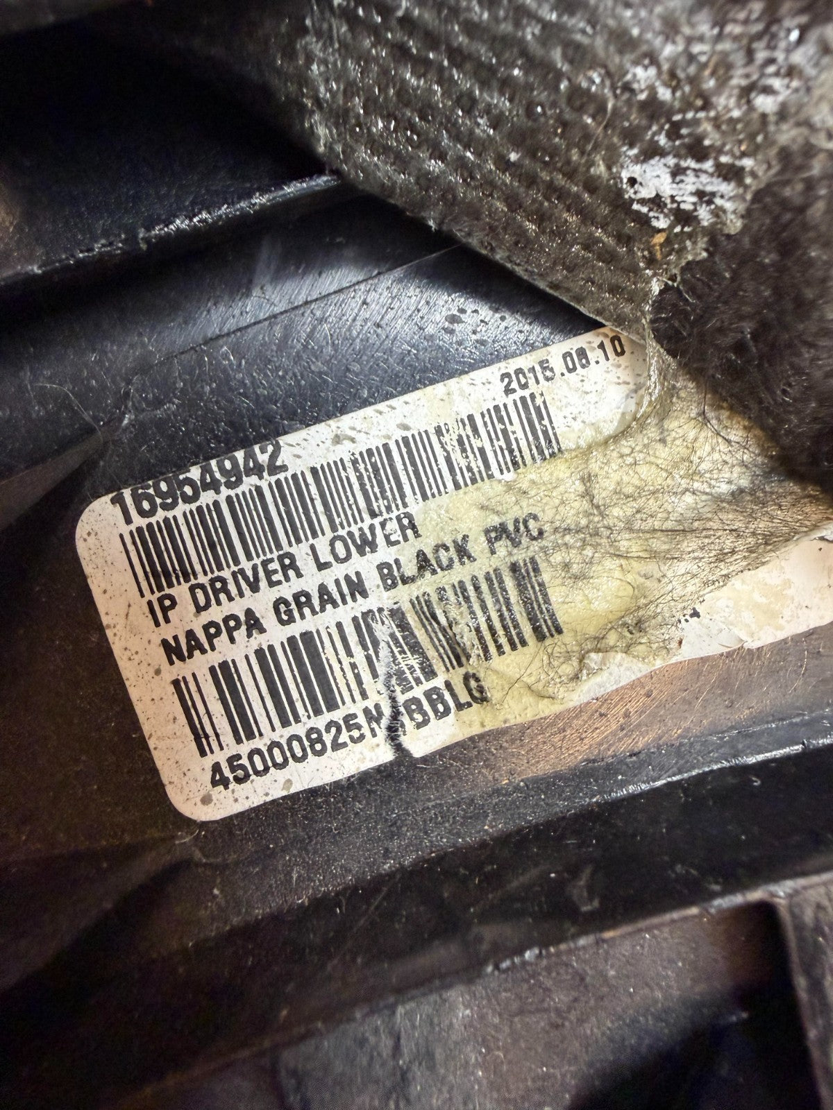 2012-20 Tesla Model S Front Left Side Lower Dash Knee Trim Cover 1007013-00-002
