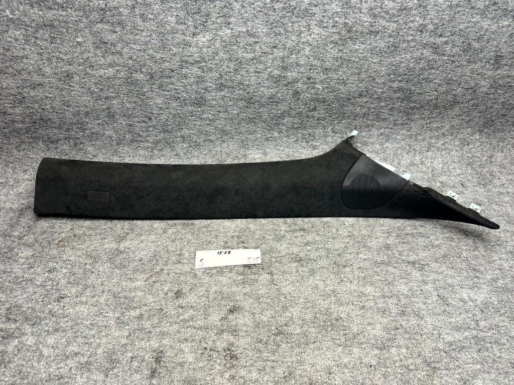 ♦️2012 - 2020 TESLA MODEL S RIGHT SIDE A-PILLAR TRIM COVER OEM, 1007440-02-K