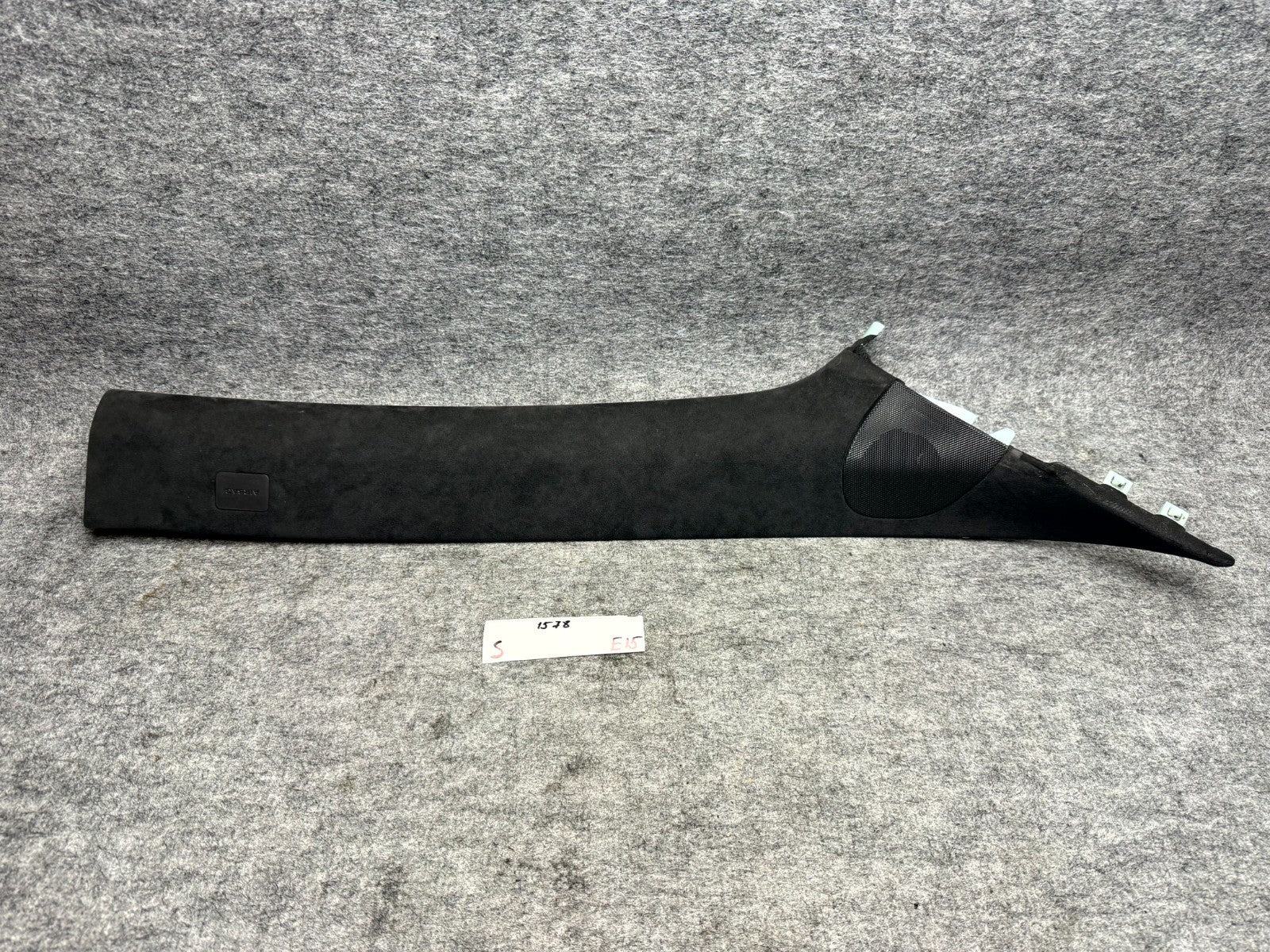 ♦️2012 - 2020 TESLA MODEL S RIGHT SIDE A-PILLAR TRIM COVER OEM, 1007440-02-K