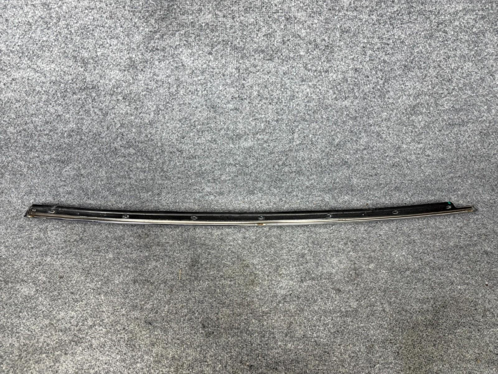 2016-2020 Tesla Model X Rear Right Side Upper Strip Molding OEM, 1032250-00-J