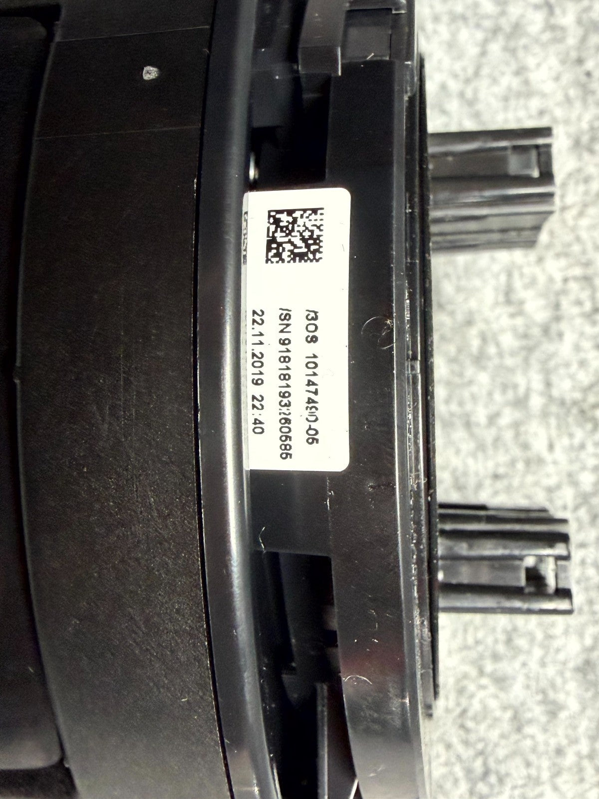 ♦️17-23 TESLA MODEL 3 Y FRONT STEERING COLUMN CONTROL MODULE OEM, 1097662-00-N