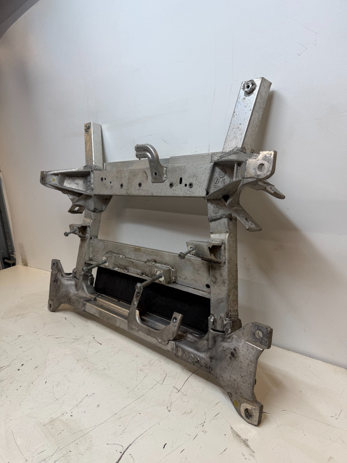 2016-2020 Tesla Model X Front Subframe Chassis Cradle Crossmember 1068139-00-A