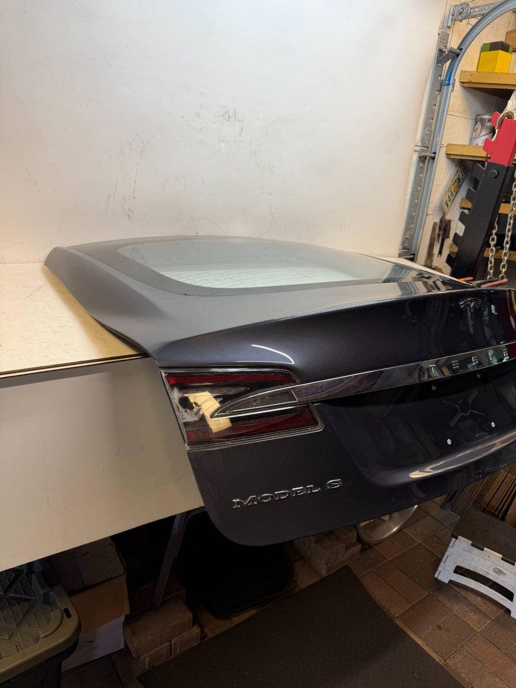 2016-2020 Tesla  Model S Liftgate Trunk Lid Tailgate Hatch Shell 1002633-00-K