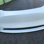 2024-2025 Tesla Model Y oem Front Bumper Cover & Tow Cap White