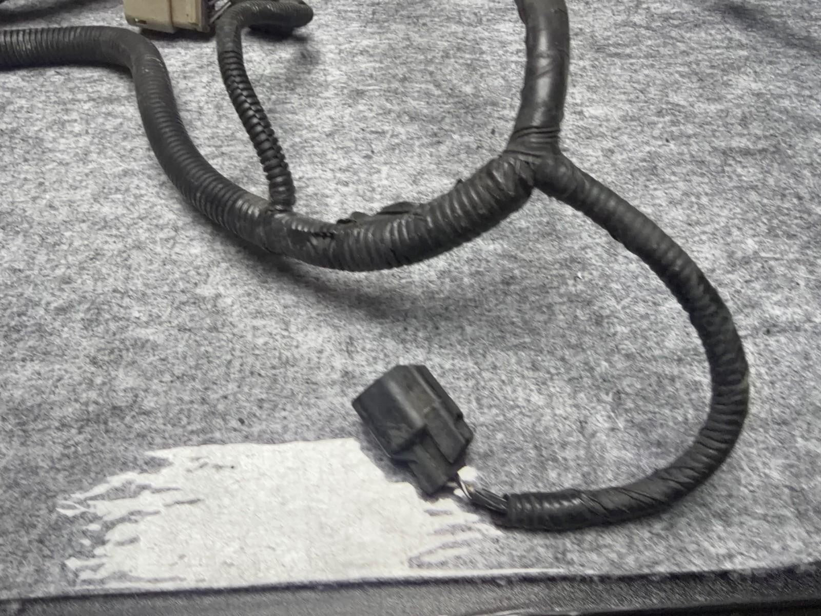 ♦️2016-2020 TESLA MODEL X REAR SUBFRAME WIRING HARNESS CABLE OEM, 1032448-02-G