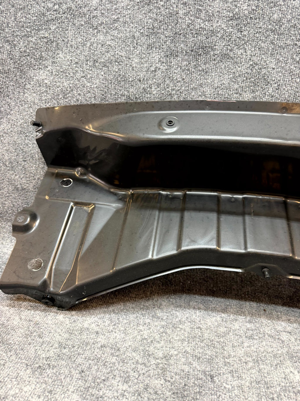 2020 - 2024 TESLA MODEL Y REAR TRUNK BODY PANEL BLACK OEM, 1487742-00-D