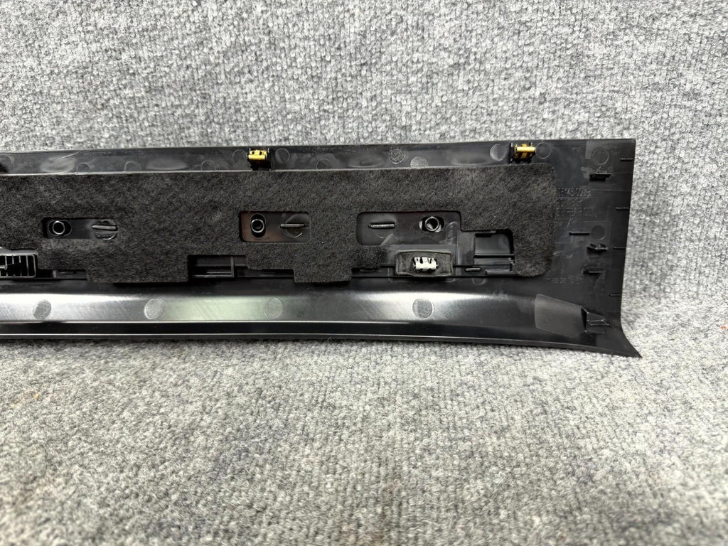 2016-2020 Tesla Model X Rear Left Driver Side Sill Trim Cover OEM, 1105145-00-B
