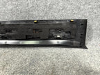 2016-2020 Tesla Model X Rear Left Driver Side Sill Trim Cover OEM, 1105145-00-B