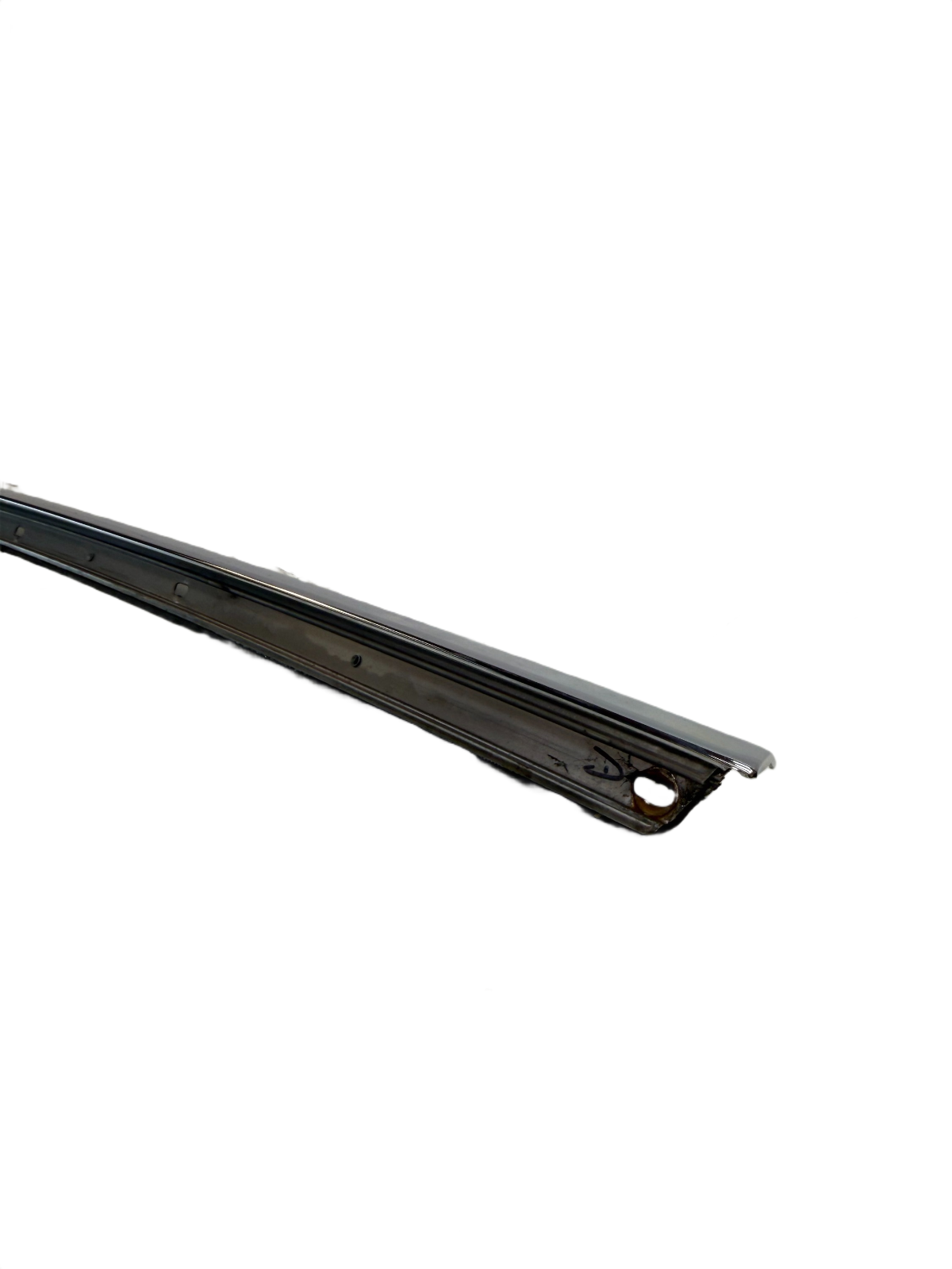 2016-2020 Tesla Model X Rear Left Driver Door Window Belt Molding Trim OEM
