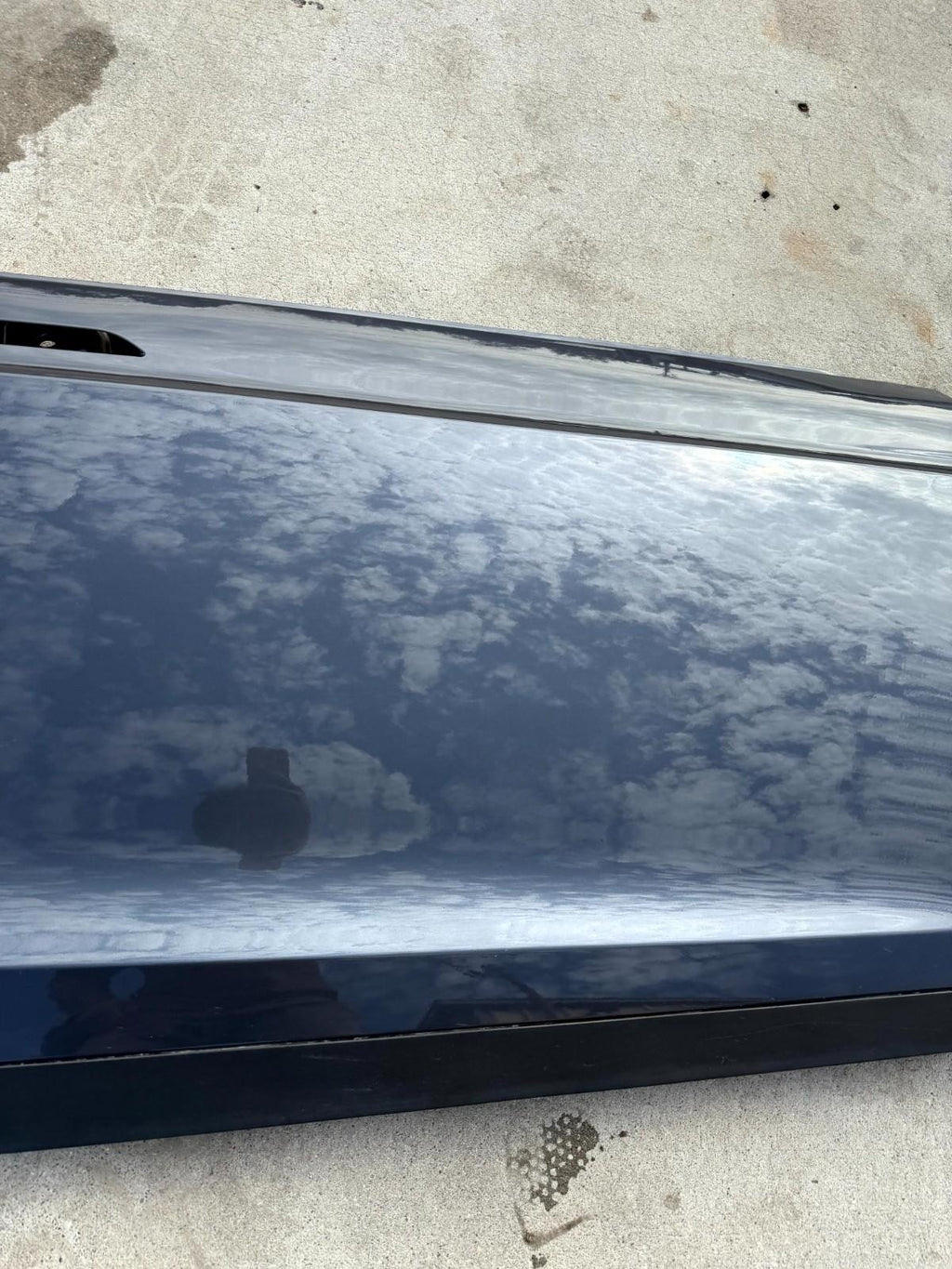 2016-2020 Tesla Model X Front Right Side Door Shell Panel OEM, 1009907-00-M