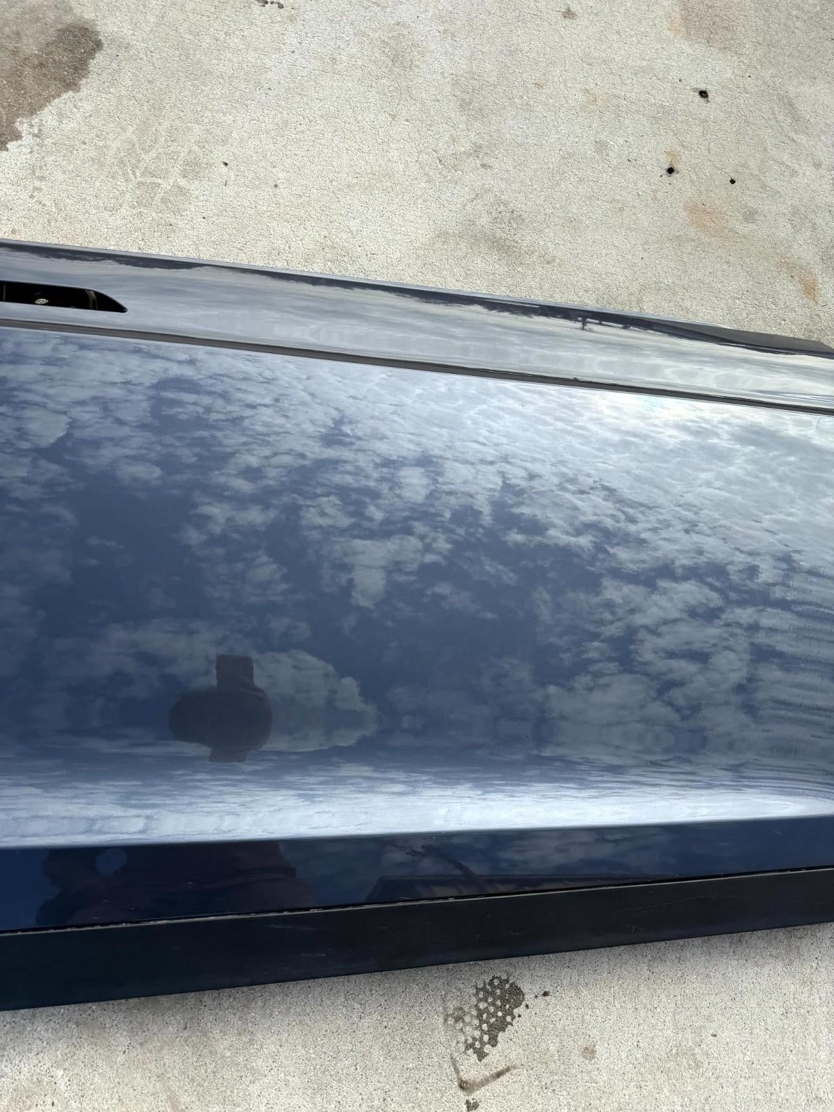 2016-2020 Tesla Model X Front Right Side Door Shell Panel OEM, 1009907-00-M