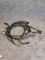 16-20 TESLA MODEL X REAR BUMPER PARKING ASSIST SENSOR WIRE HARNESS AND SENSORS