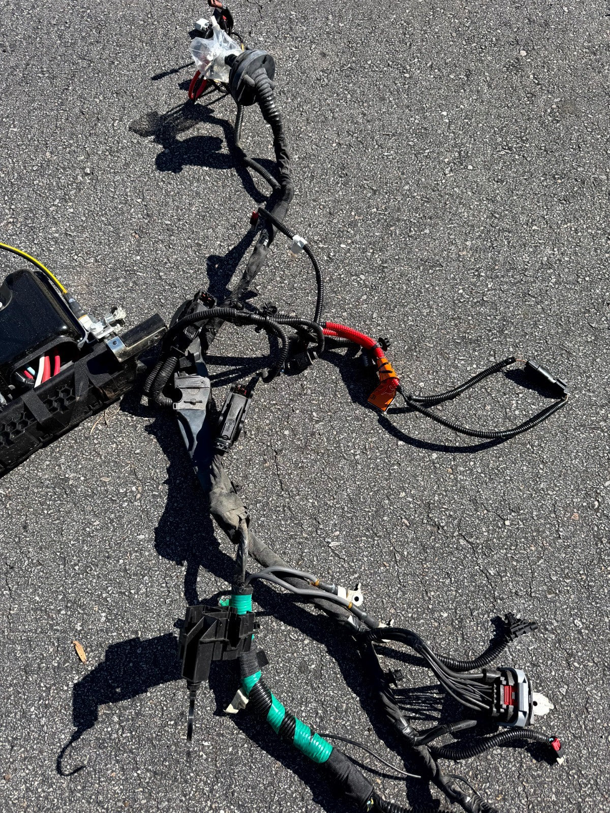 ♦️2017 - 2023 TESLA MODEL 3 FRONT SUBFRAME WIRE WIRING HARNESS OEM, 2067958-00-B