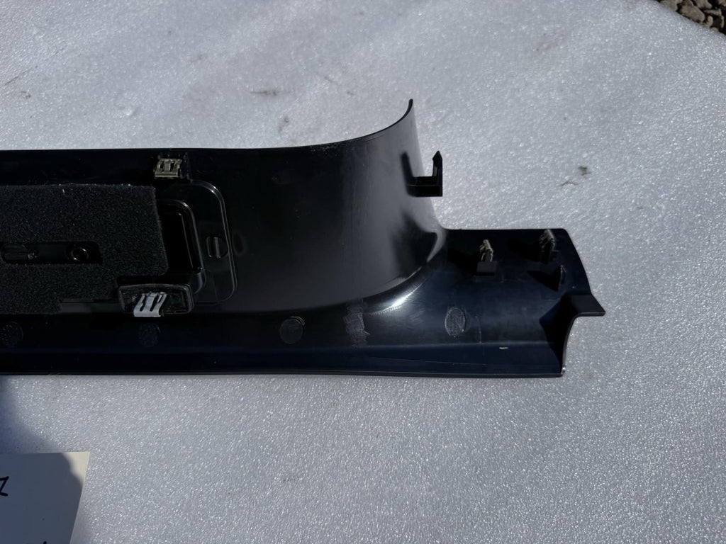 ♦️16-20 TESLA MODEL X MX REAR LEFT DRIVER SIDE SILL TRIM COVER OEM, 1105145-00-B