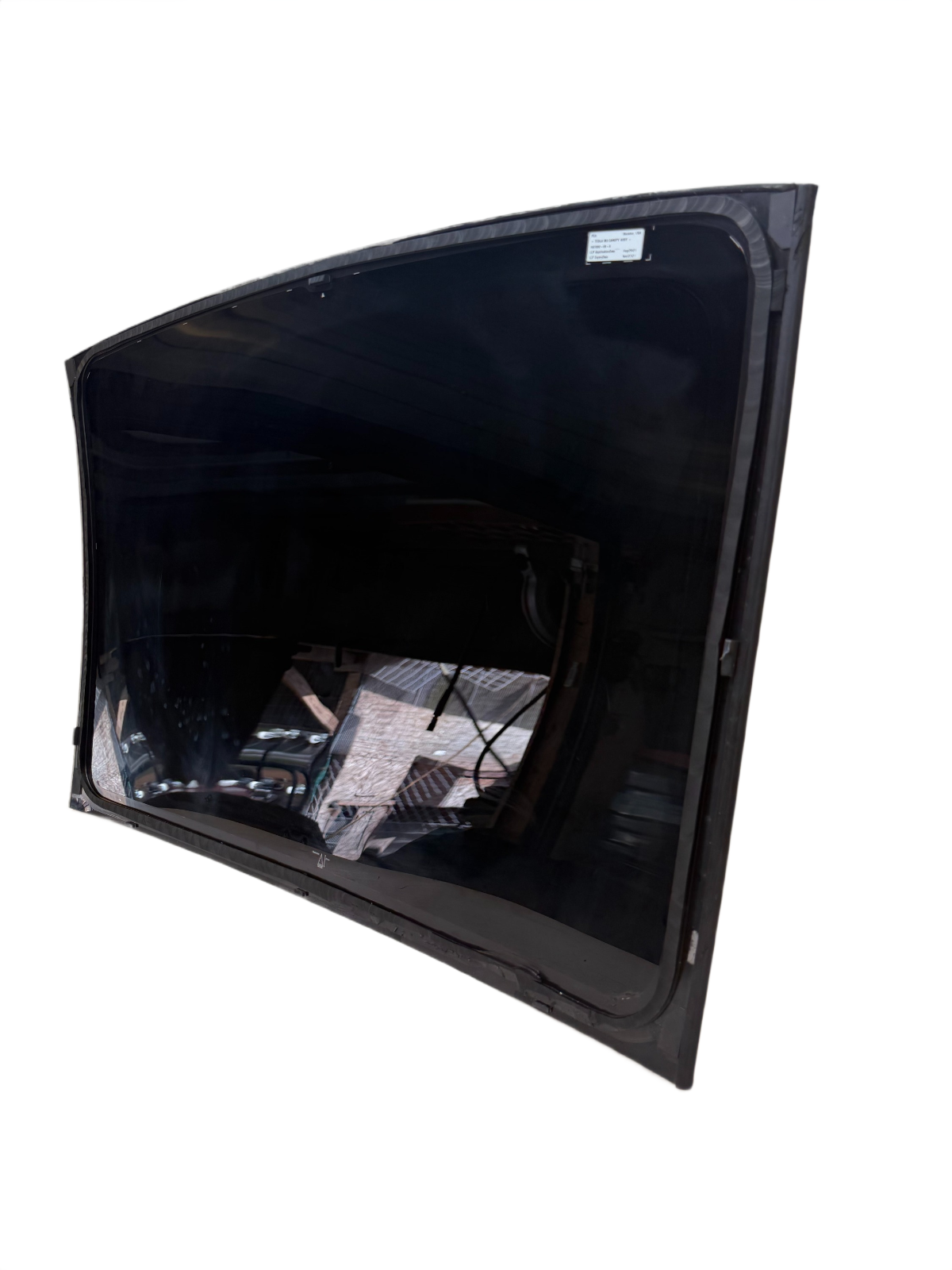 17-25 Model 3 Front Middle Panoramic Sun Moon Roof Window Glass 1587892-00-A