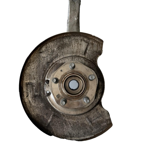 2017-2023 TESLA MODEL 3 FRONT LEFT SIDE SPINDLE KNUCKLE HUB OEM, 1044311-00-E