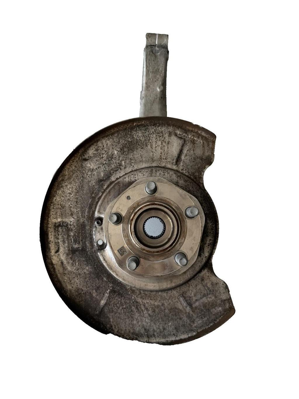 ♦️2017-2023 TESLA MODEL 3 FRONT LEFT SIDE SPINDLE KNUCKLE HUB OEM, 1044311-00-E