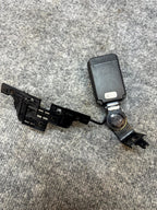 2017-2023 TESLA MODEL 3 REAR LEFT DRIVER SIDE SEAT BELT BUCKLE OEM, 1085939-01-E