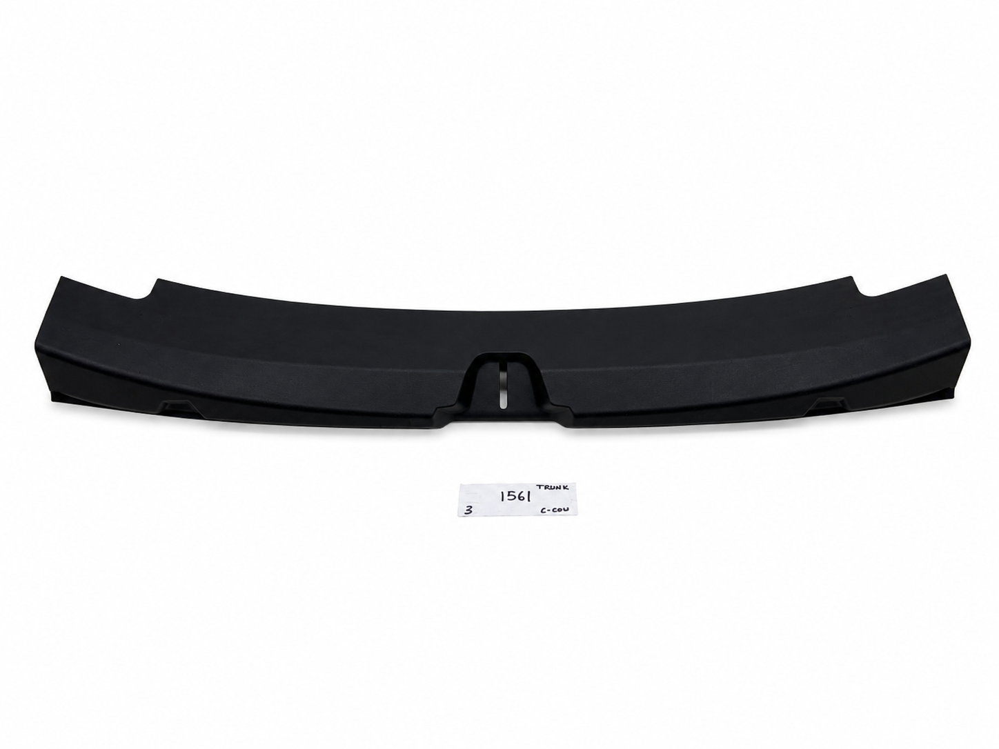 2017-2023 TESLA MODEL 3 REAR TRUNK SILL SCUFF TRIM COVER PANEL 1086315-00-D