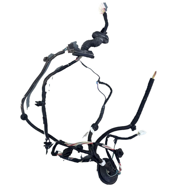 16-20 Tesla MODEL S Rear Left Side Door Wiring Harness Loom OEM, 1004425-00-Q
