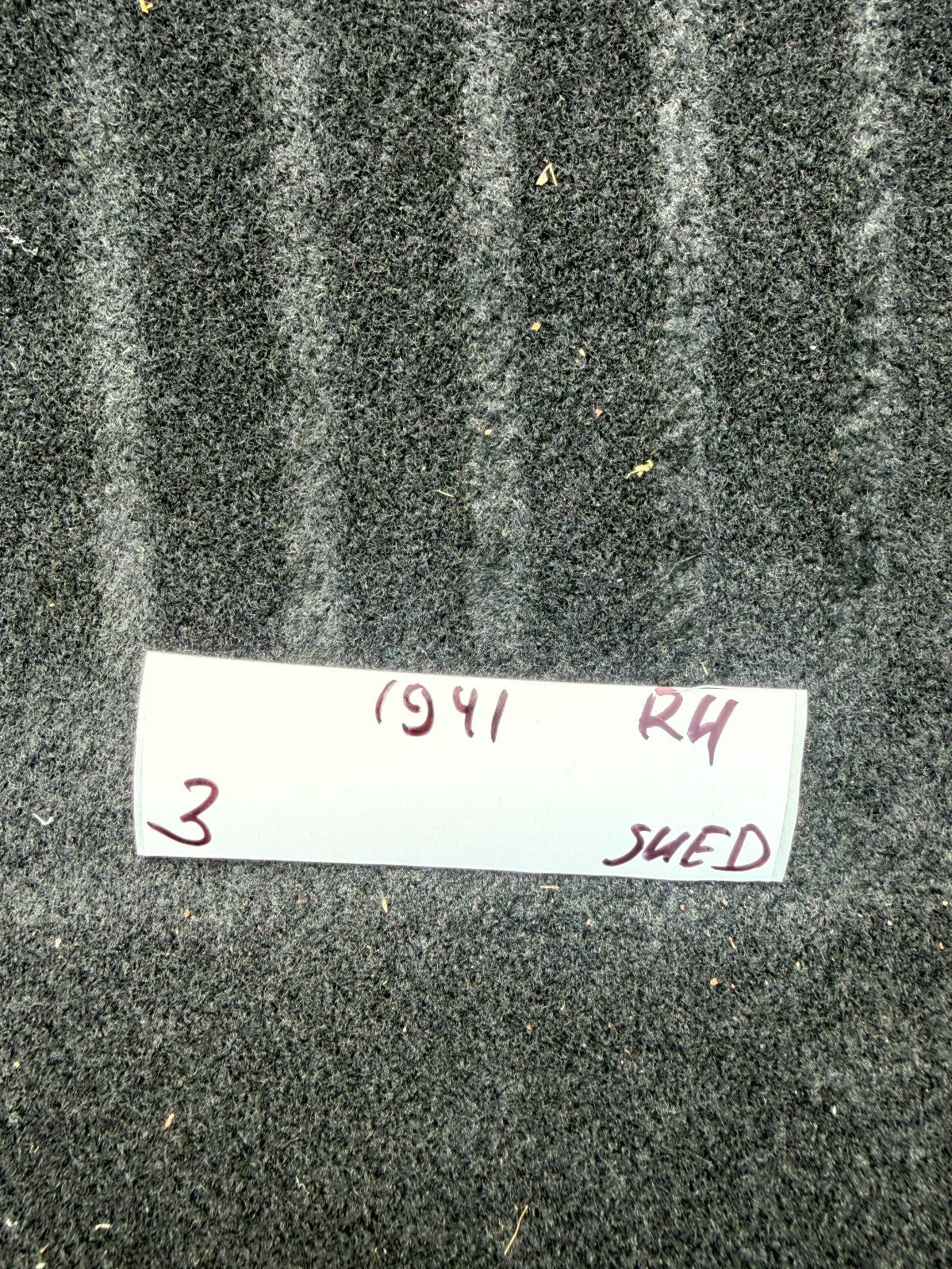 17-23 TESLA MODEL 3 FRONT RIGHT SIDE FLOOR CARPET COVER LINER OEM, 1127284-00-H