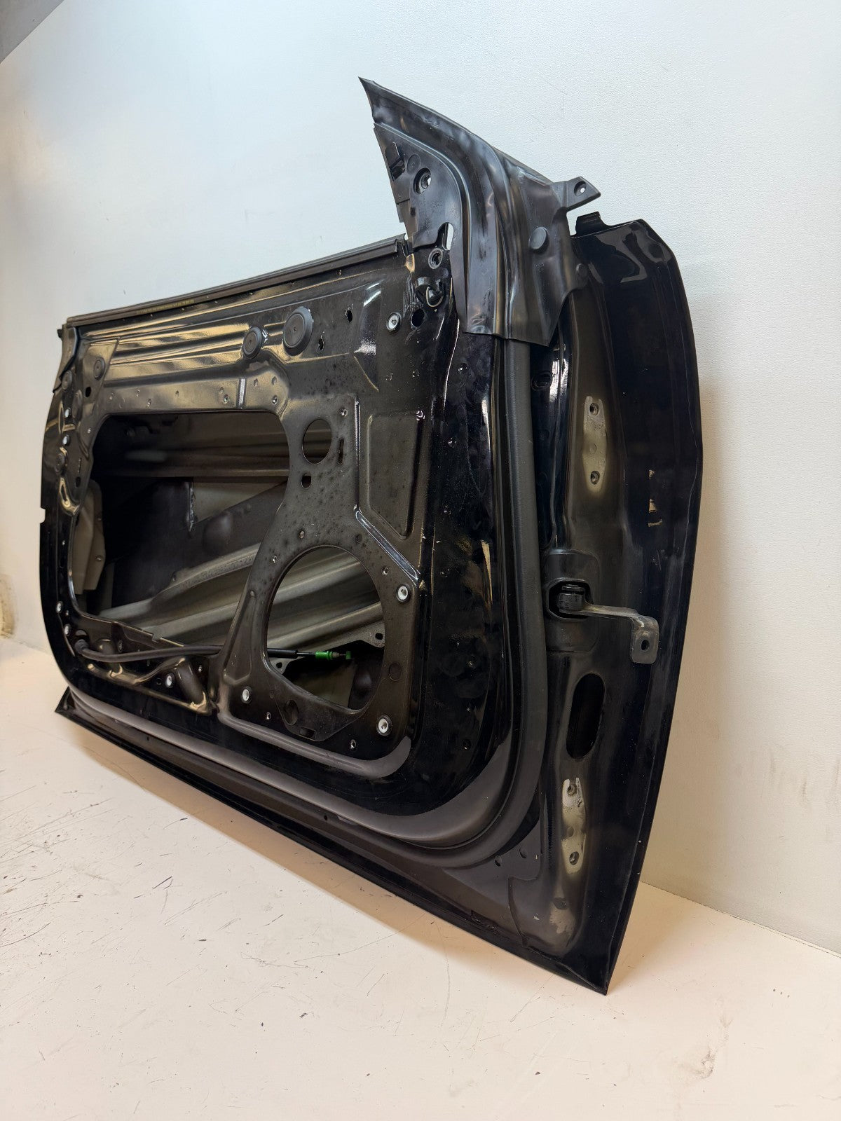 2017-2023 Tesla Model 3 Front Left Driver Side Door Shell Panel Black OEM